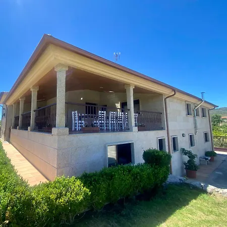 O Eido Da Barreira Villa Pontevedra Exterior photo