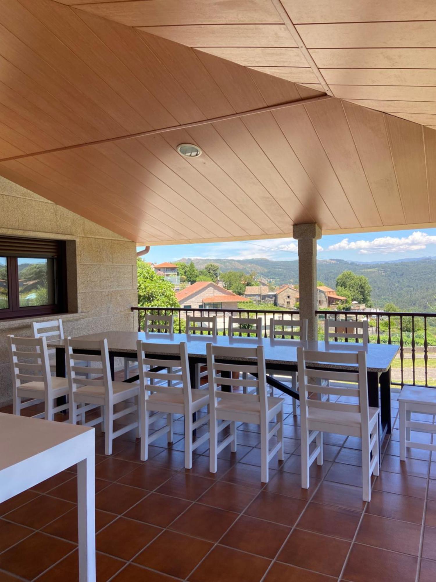 O Eido Da Barreira Holiday home Pontevedra