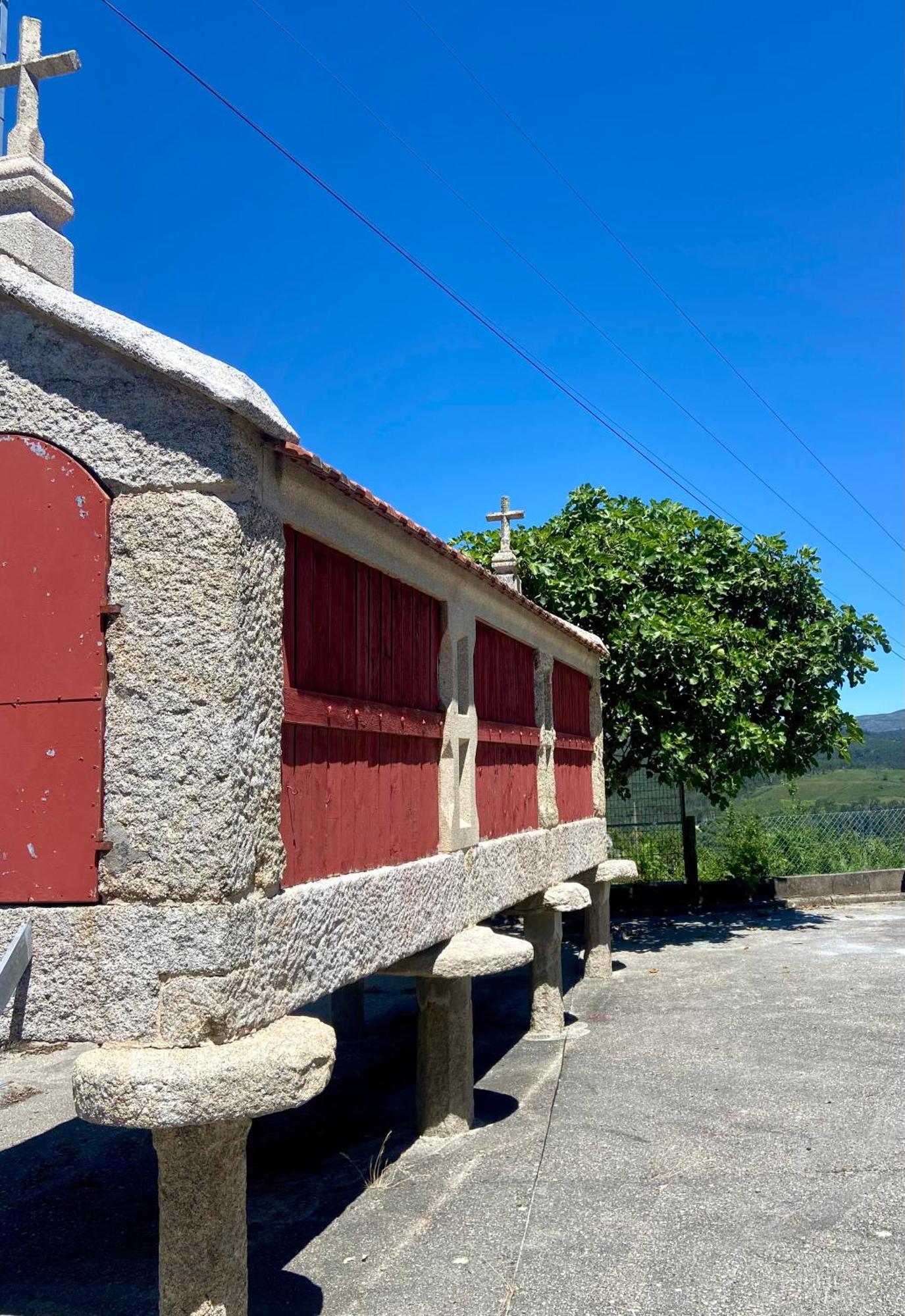 O Eido Da Barreira Ferienhaus *
